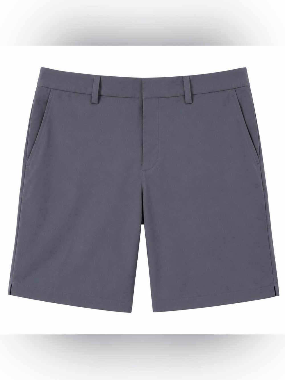 Nike Gray Chino Dri-FIT Flat Front  Golf Shorts Women's Size 6